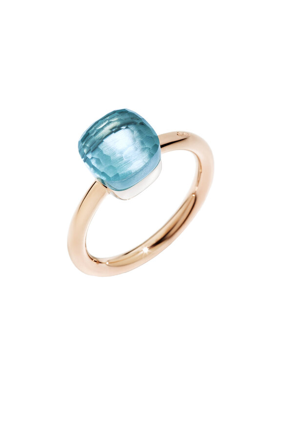 Pomellato - Nudo Petit Sky Blue Topaz Ring