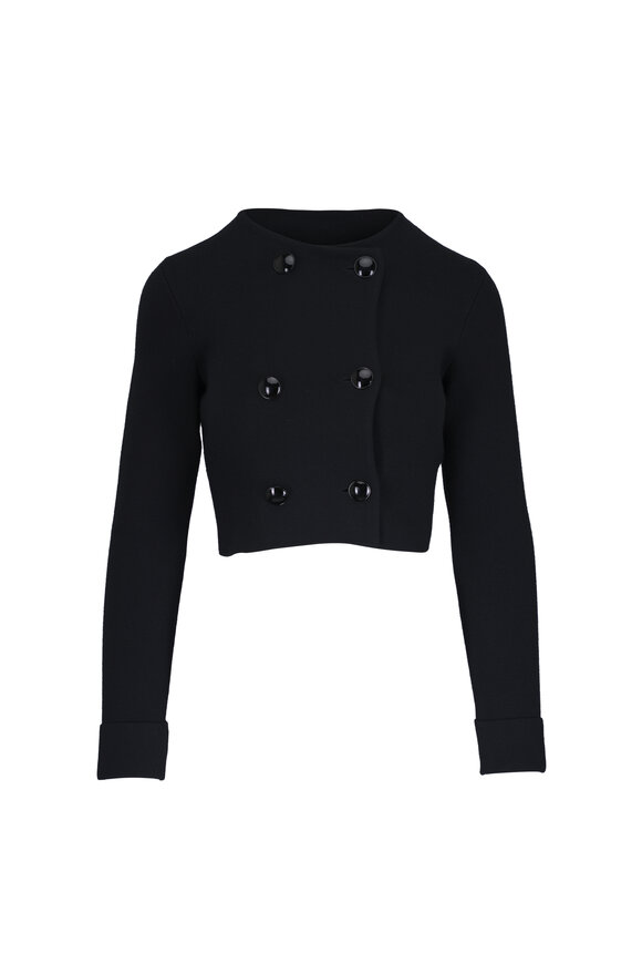 R13 - Shrunken Zip-Up Leather Jacket | Mitchell Stores