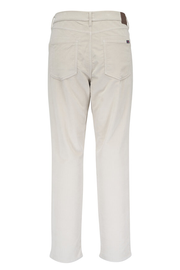 Faherty Brand Tundra Stone Corduroy Five Pocket Pant - view 6
