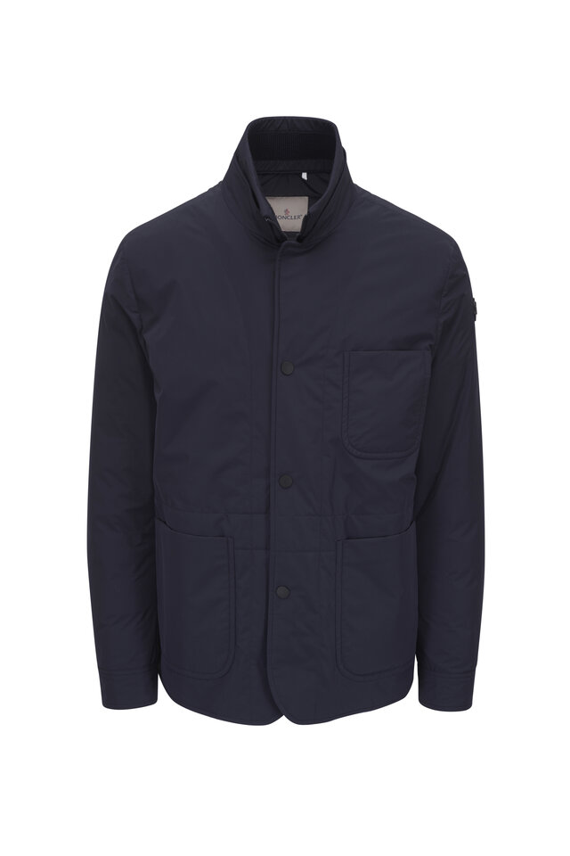 Brunello Cucinelli - Light Gray Cashmere Knit Bomber Jacket