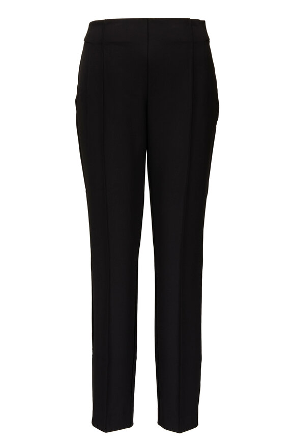 Lafayette 148 New York - Stanton Tapered Stretch Cotton Ankle Pant