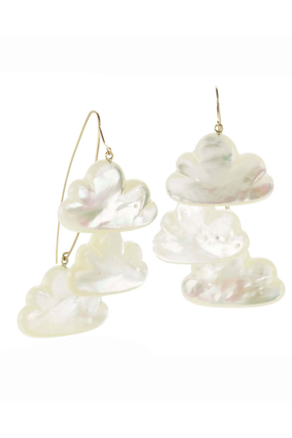 Annette Ferdinandsen Day Dreamer Cloud Cluster Earrings