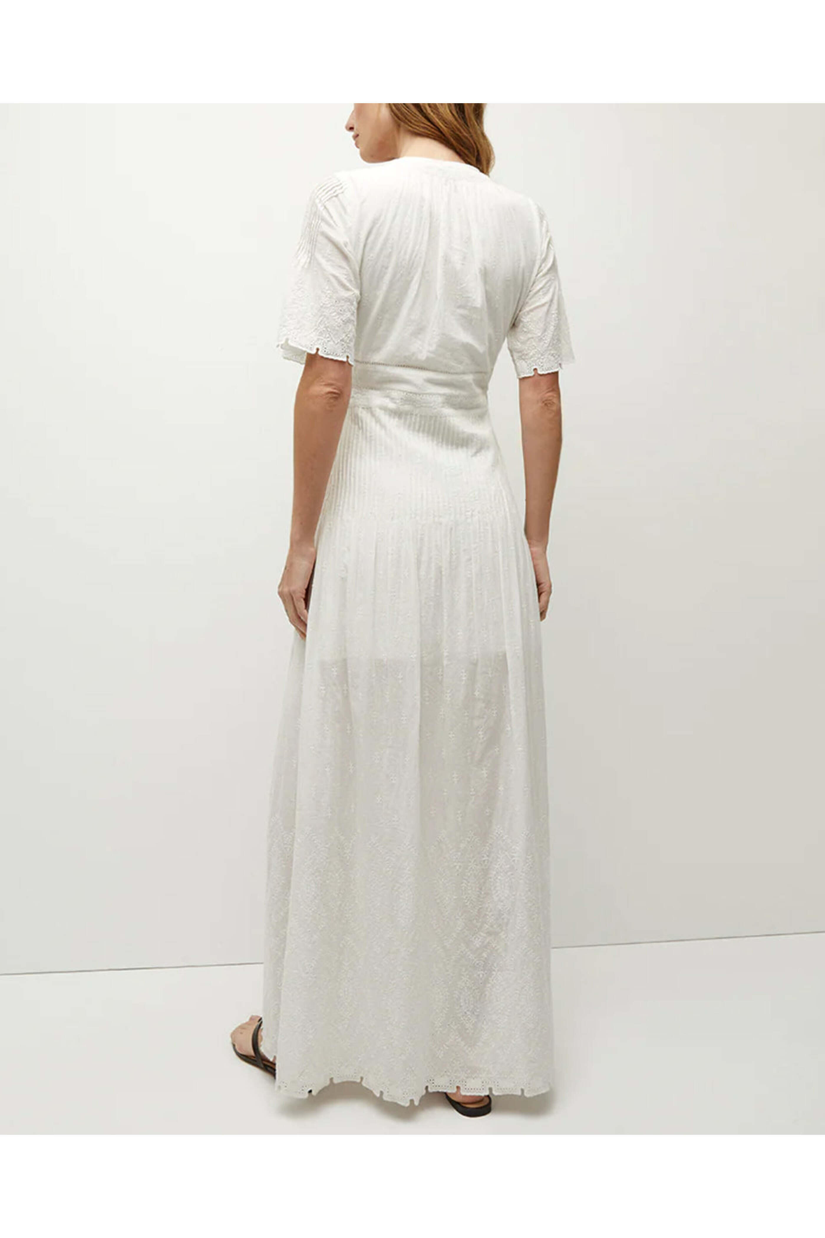 chinese dress ladies Veronica Beard Women's Amberg Dress - White - Size 2