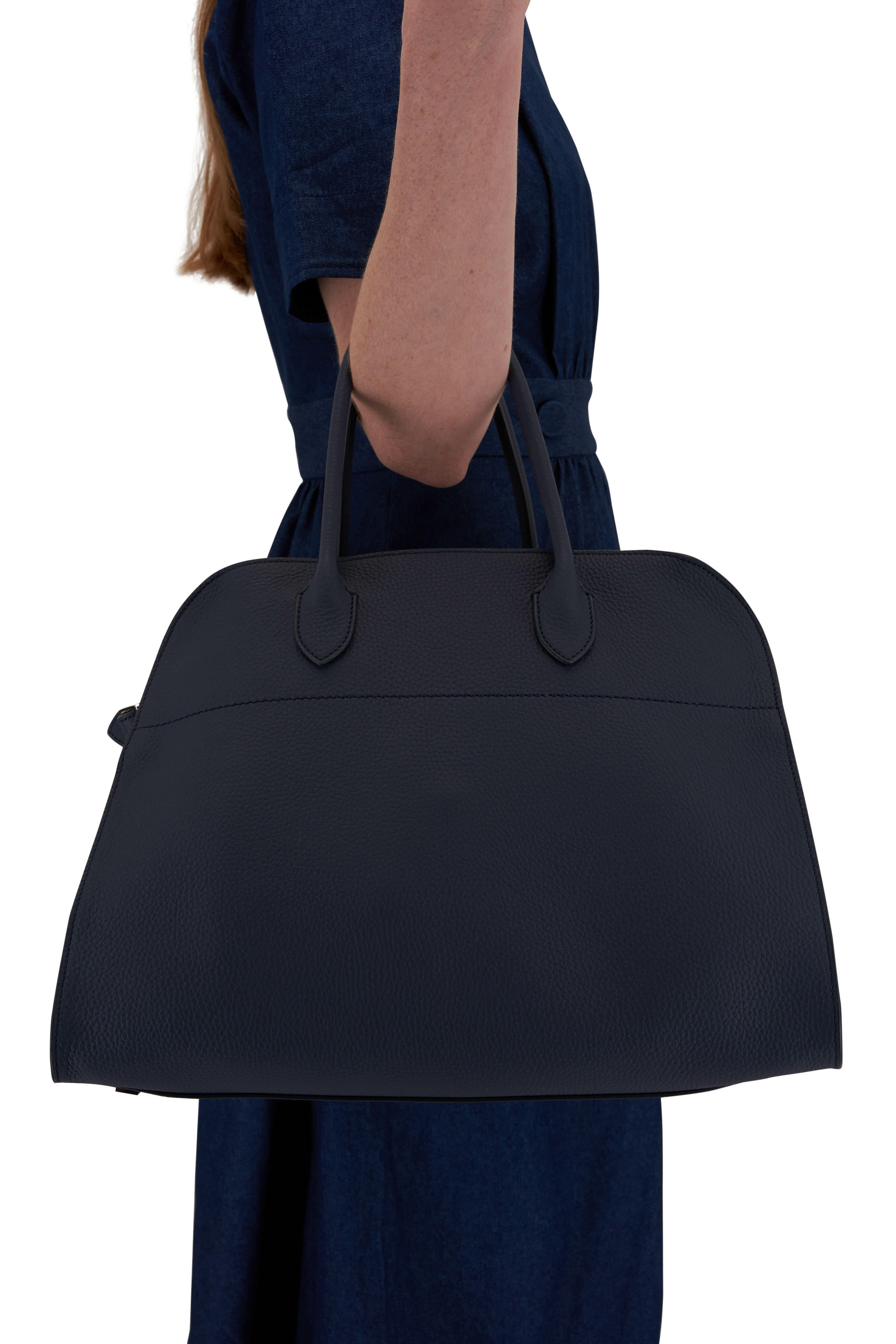 The Row Margaux 15 Top-Handle Bag