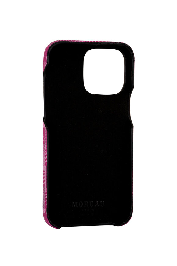 Moreau Paris - Simple Fuchsia iPhone 14 Max Cover 