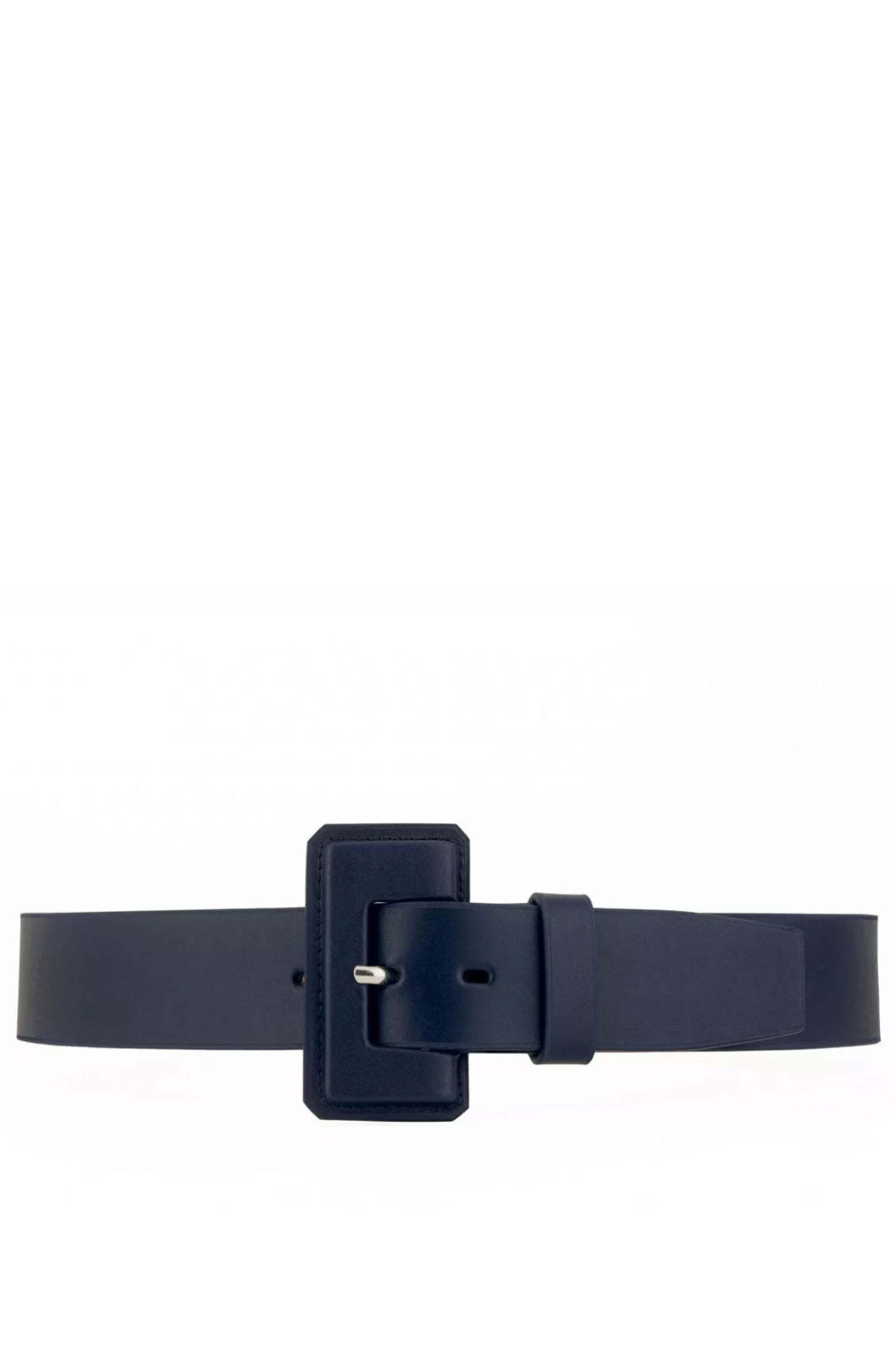 Maison Vaincourt - La Petite Merveilleuse Belt in Navy