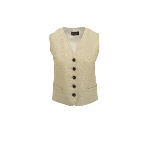 Loro Piana - Rob Sesame Silk Vest | Mitchell Stores