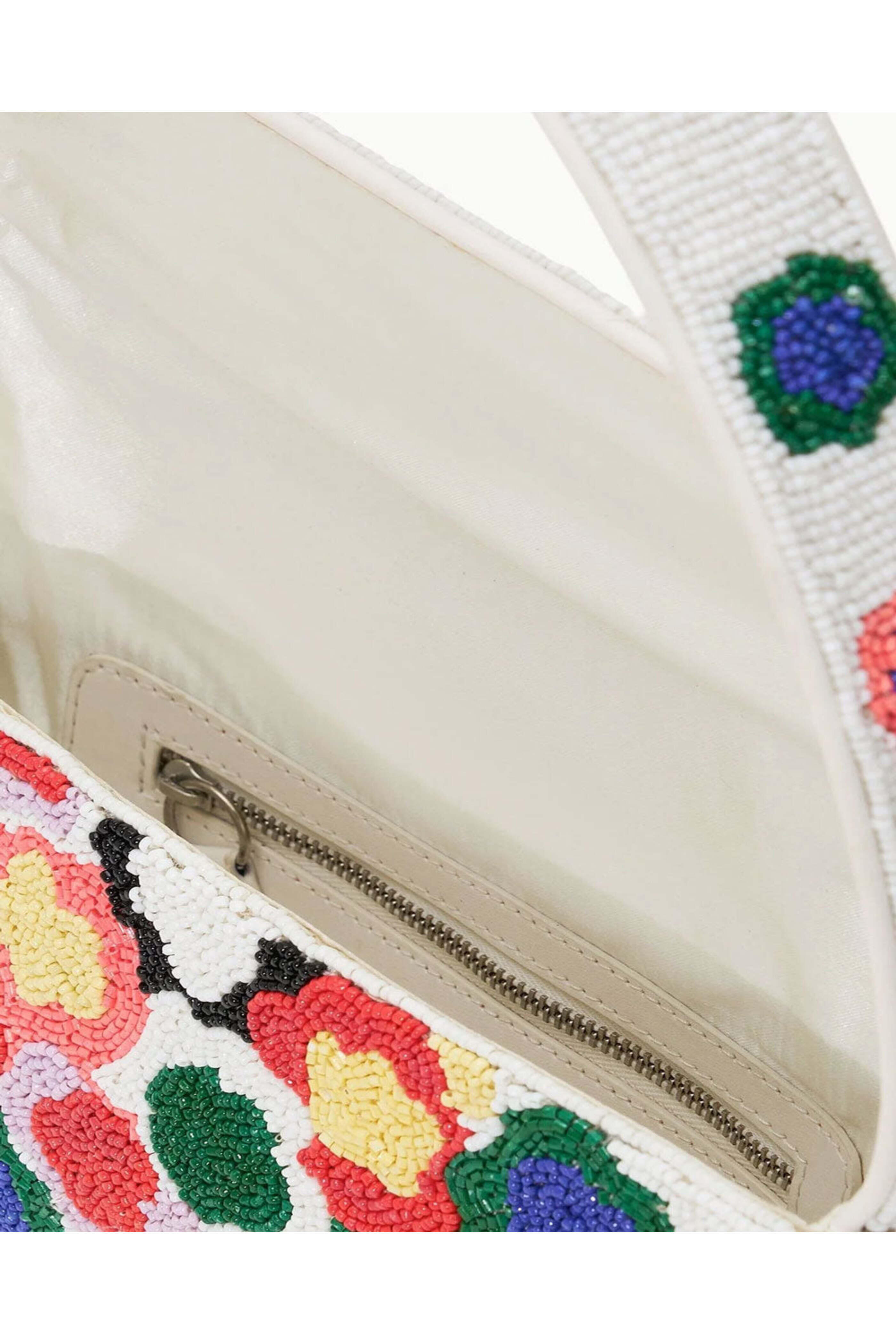 Staud - Tommy Beaded Bag in Spring Bouquet