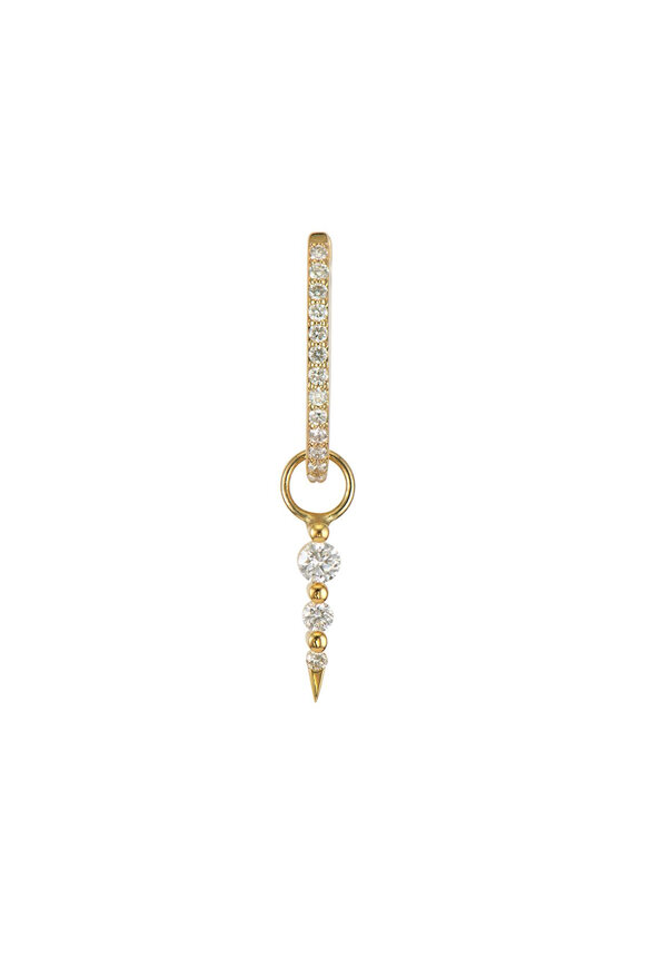 Three Stories Medium Sari Dagger Single Charm