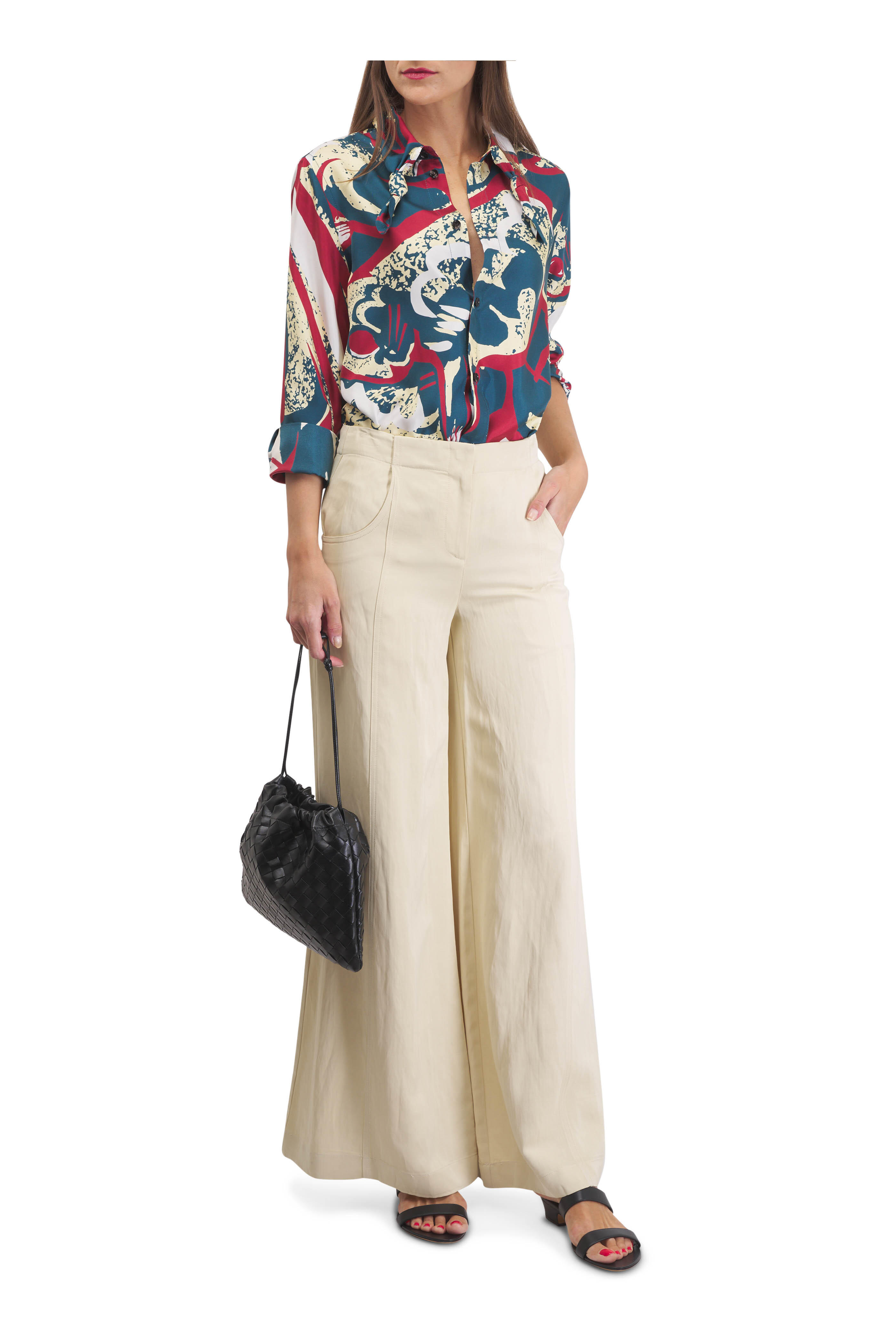 TWP - Demie Ivory Pant