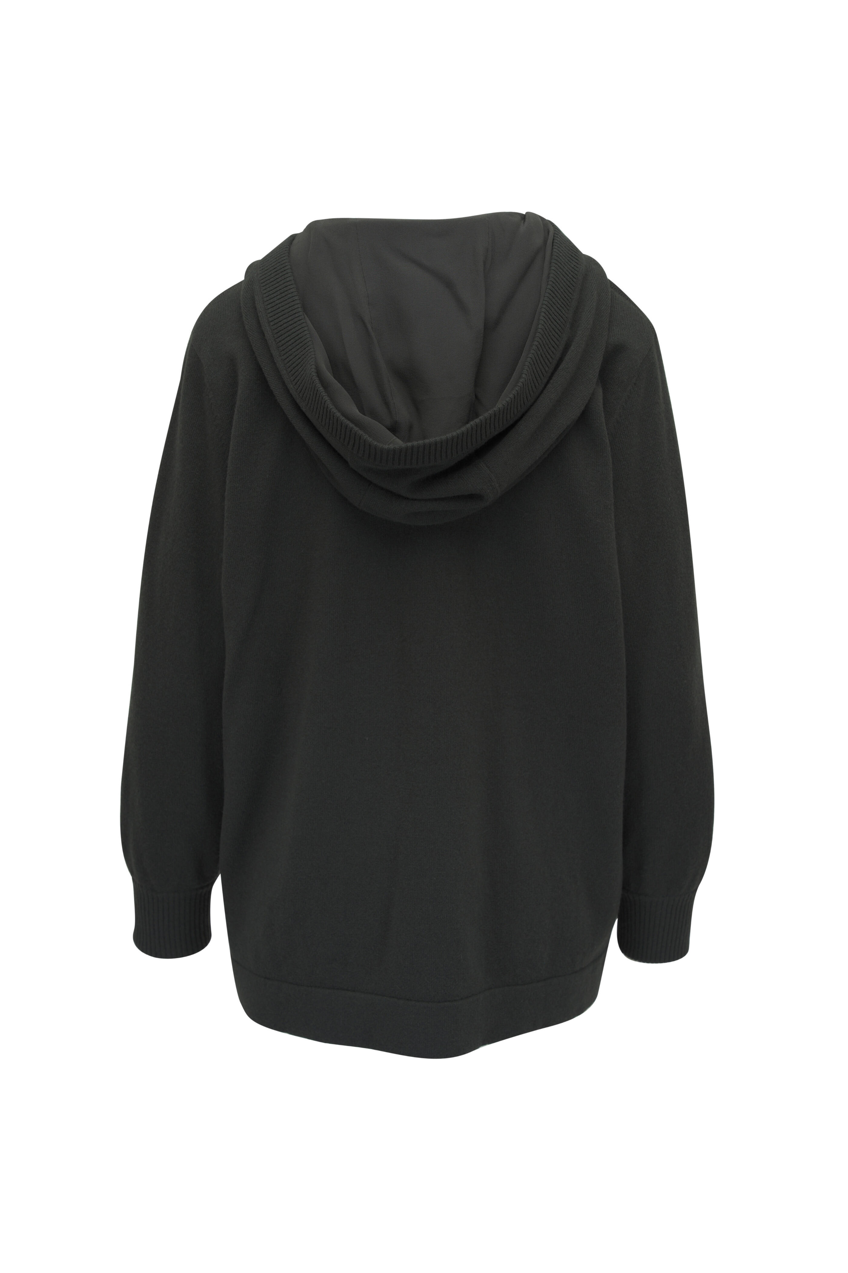 Akris - Kale Reversible Wool, Cashmere & Silk Cardigan