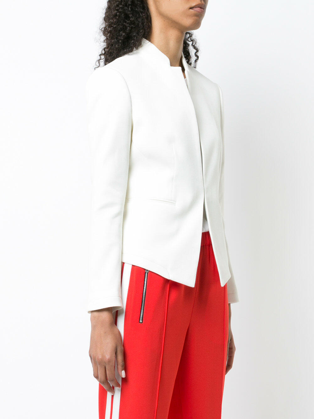 Rag & Bone - Blake Cream Cotton Blazer