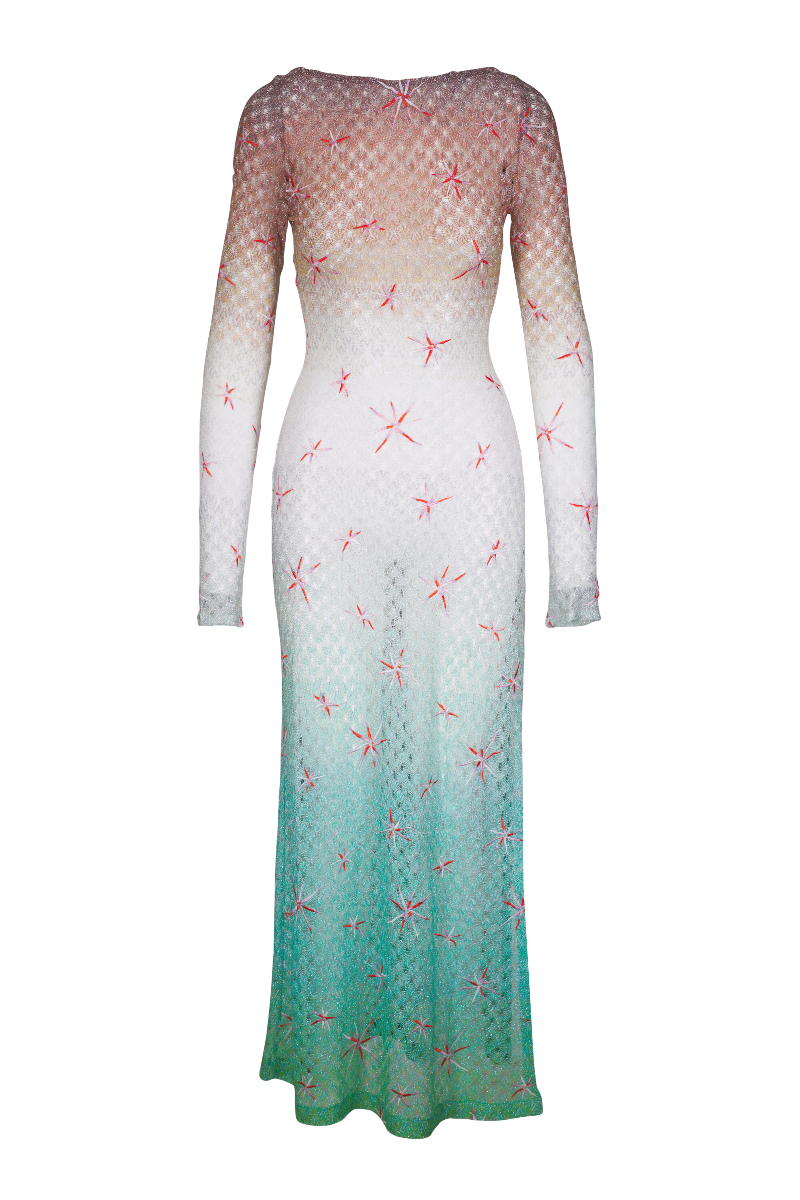 Missoni - Green, Blue & Orange Ombre Cover Up