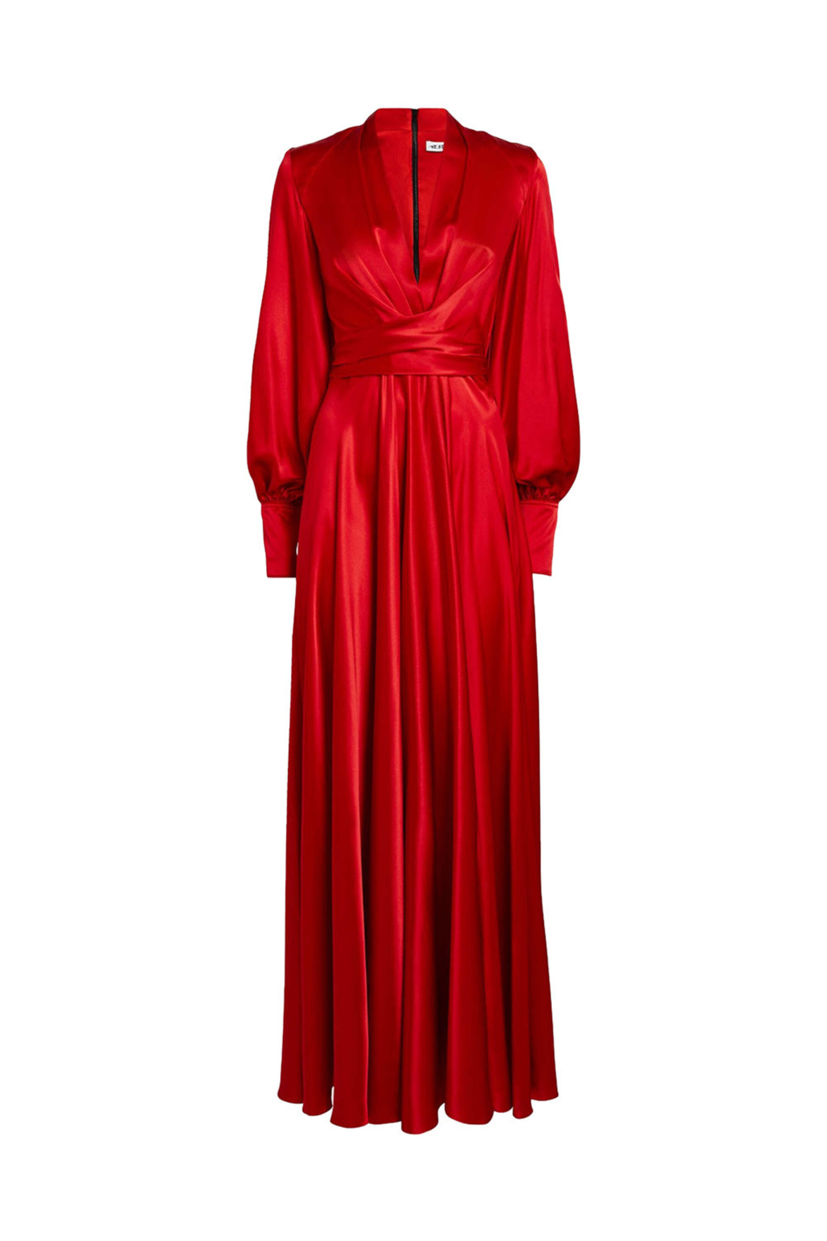 E.stott - Red Monica Dress