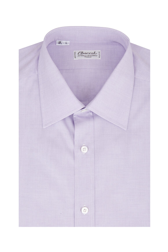 Charvet - Light Purple Dress Shirt