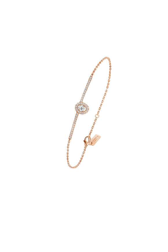 Messika - 18K Yellow Gold Glam'Azone Diamond Bracelet