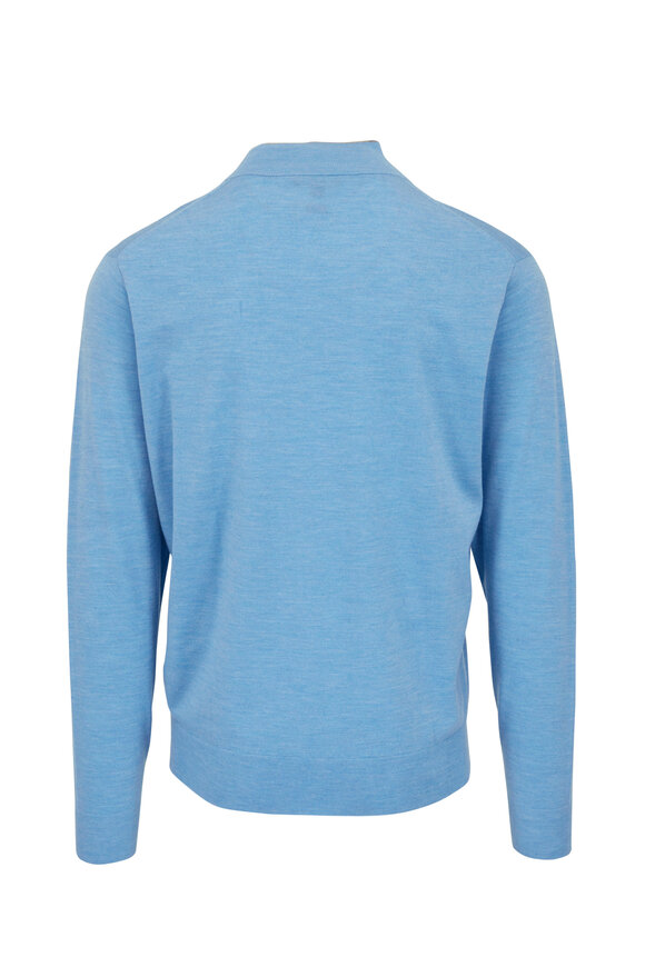 Peter Millar - Light Blue Excursionist Flex Quarter Zip Pullover