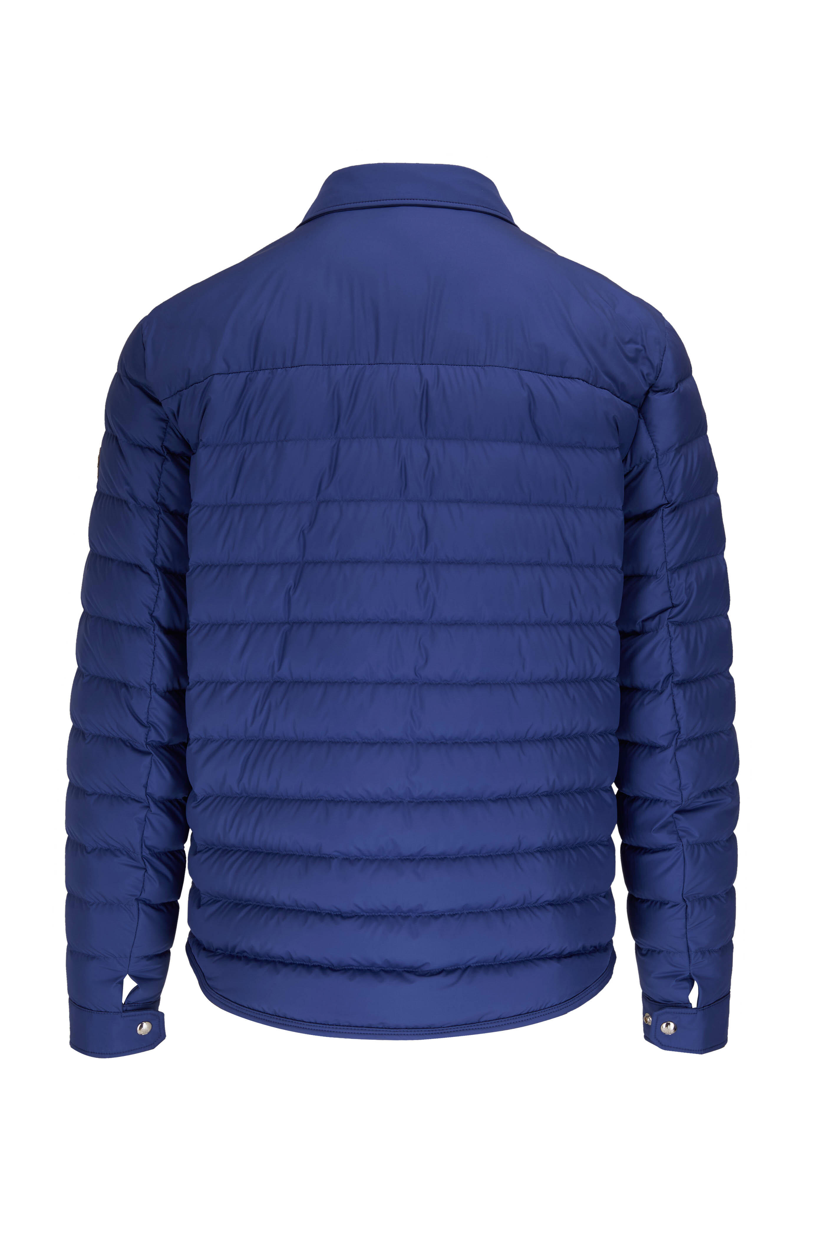Moncler - Royal Blue Down Jacket