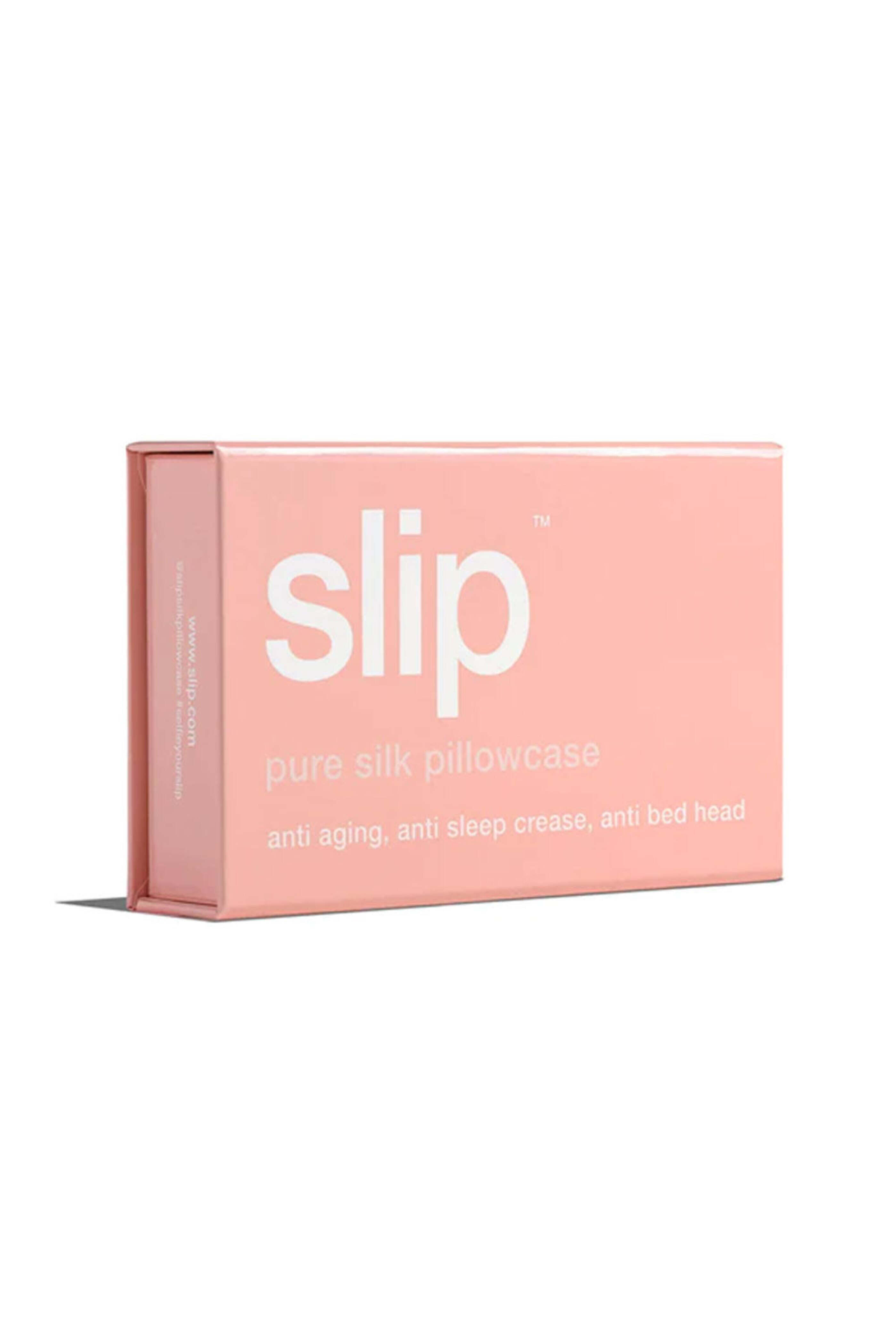 Slip Silk - Slip Silk Pure Silk Pillowcase Pink Queen