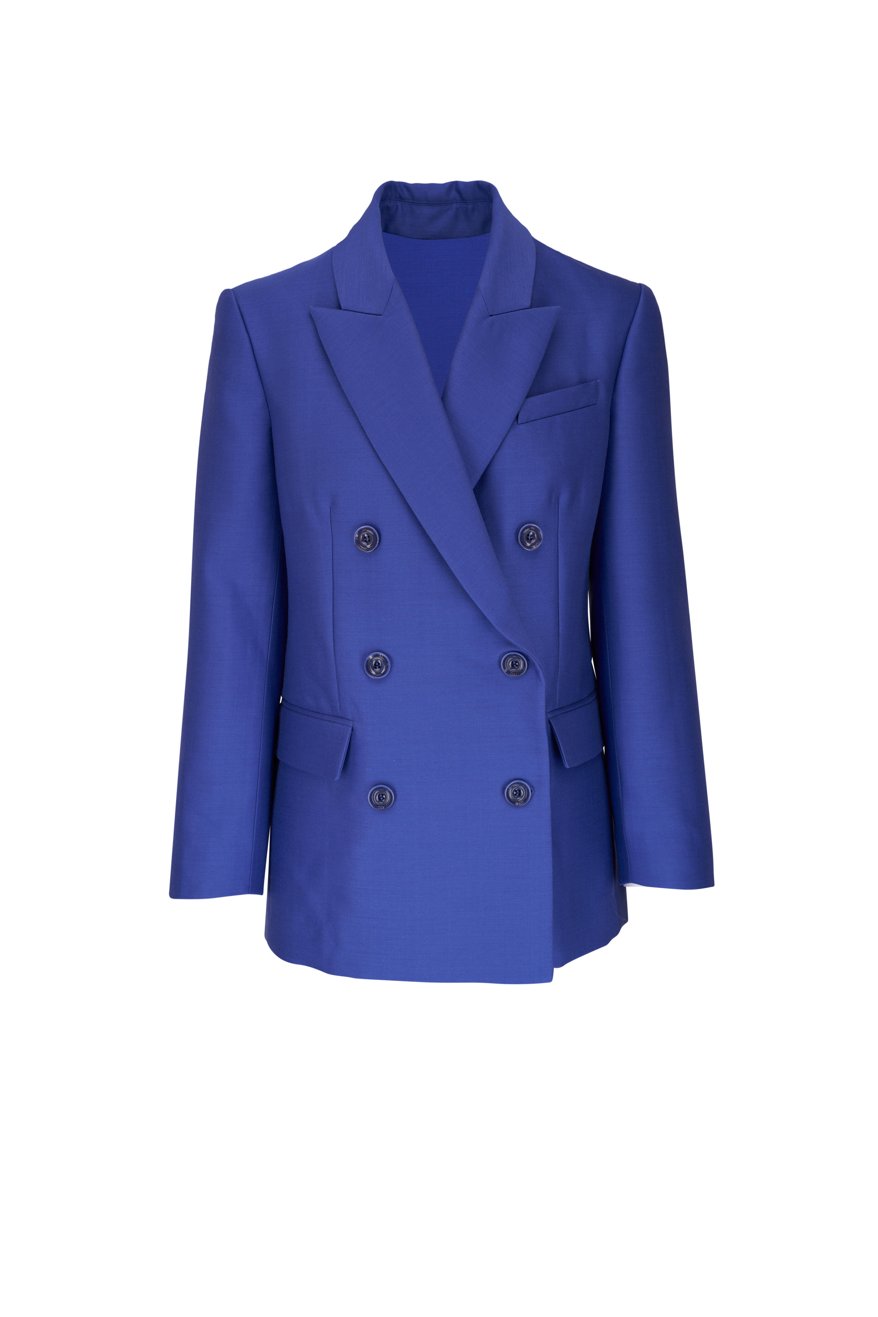 Zimmermann - Natura Lapis Long Line Jacket