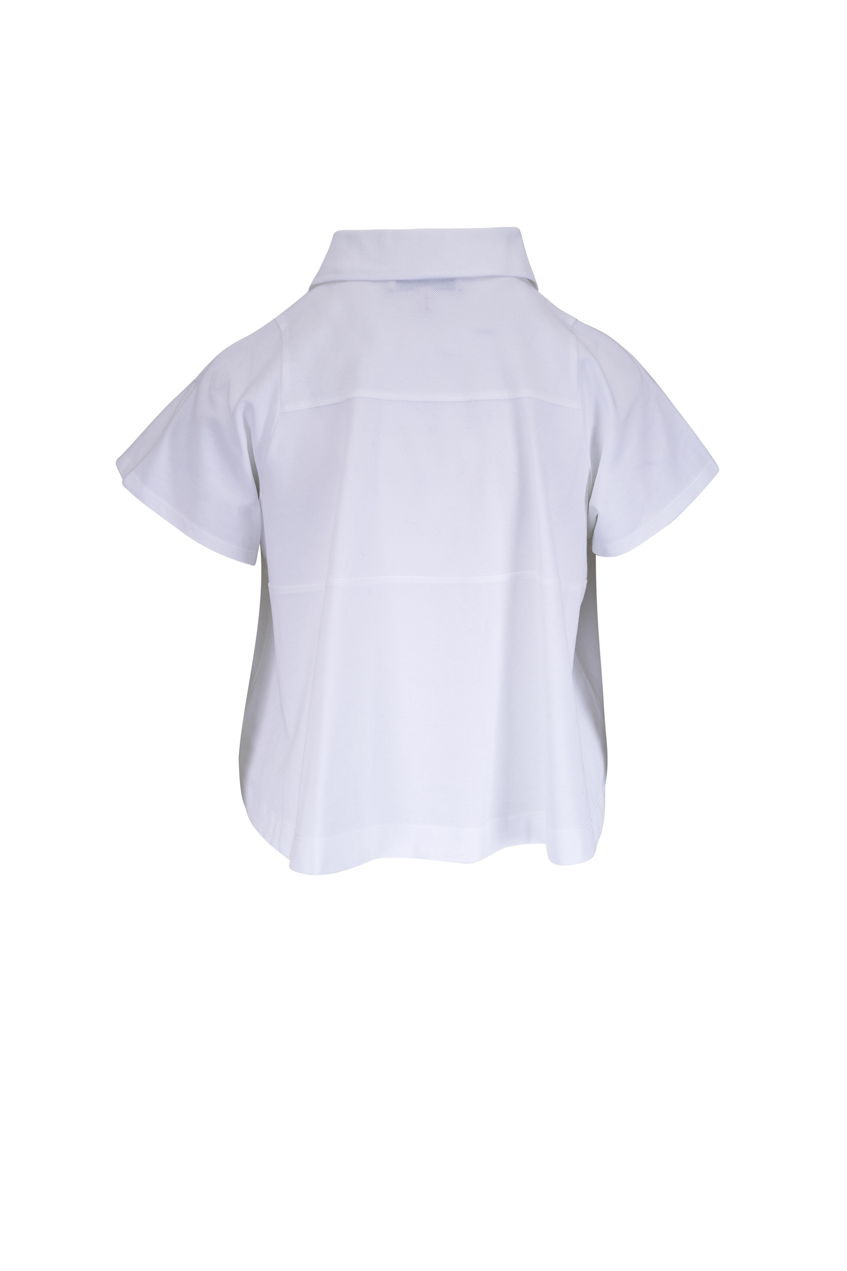 Dorothee Schumacher - Sporty Romance Piqué White Polo