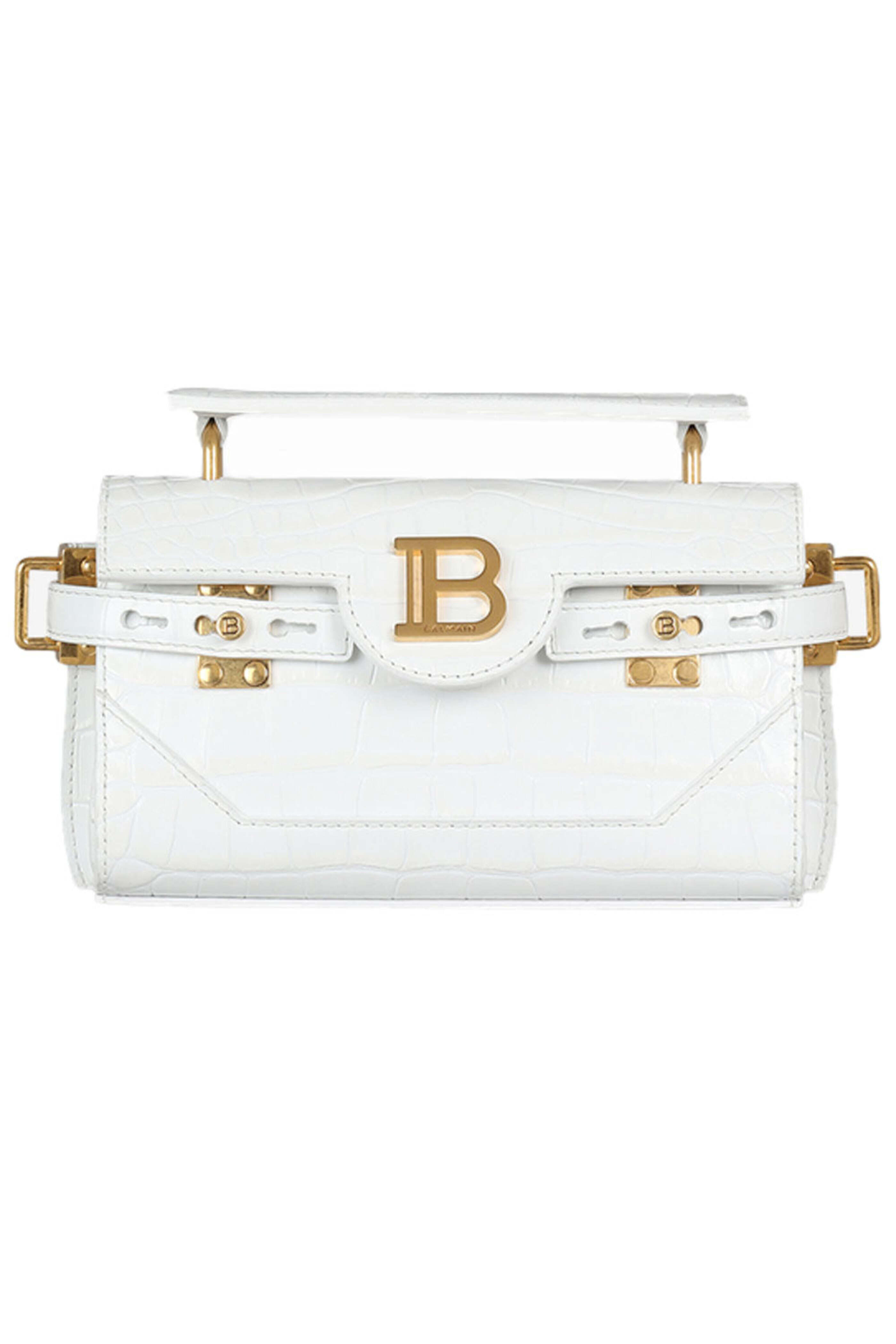 Balmain - Bbuzz 19-calf Embossed Croco