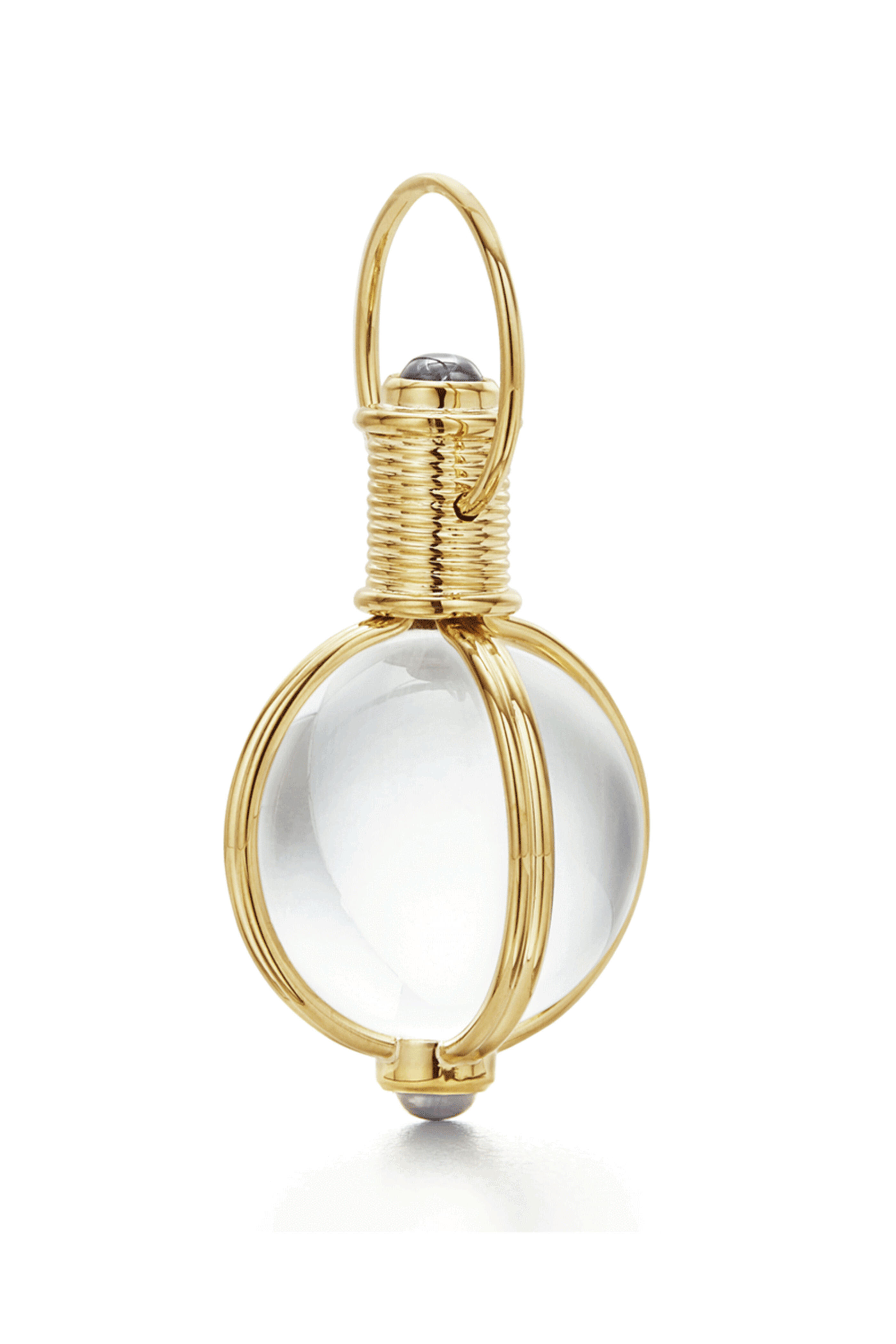 Temple St. Clair - Archival Amulet Pendant