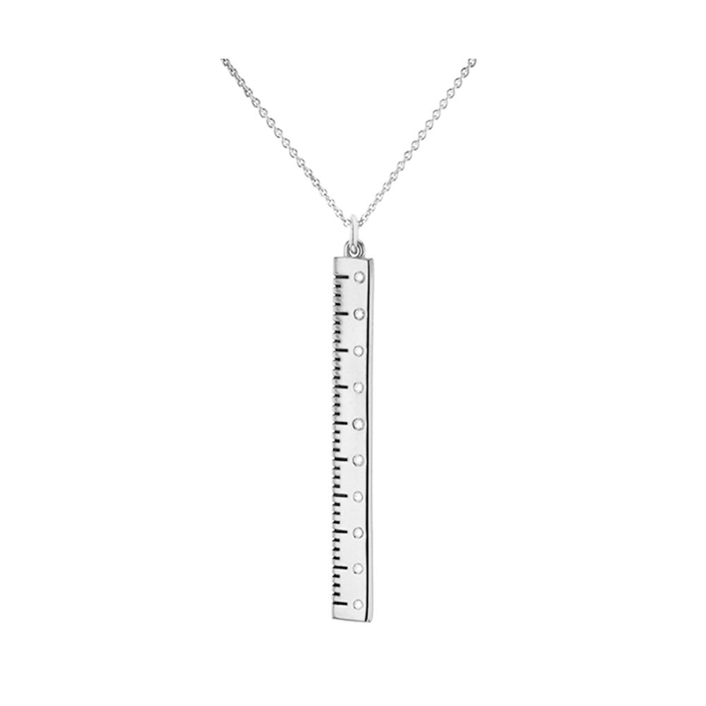 【AG X JOSILVER】Triangle Ruler Necklace - Basic ANGLAN X JOSILVER Collaboration Collection with