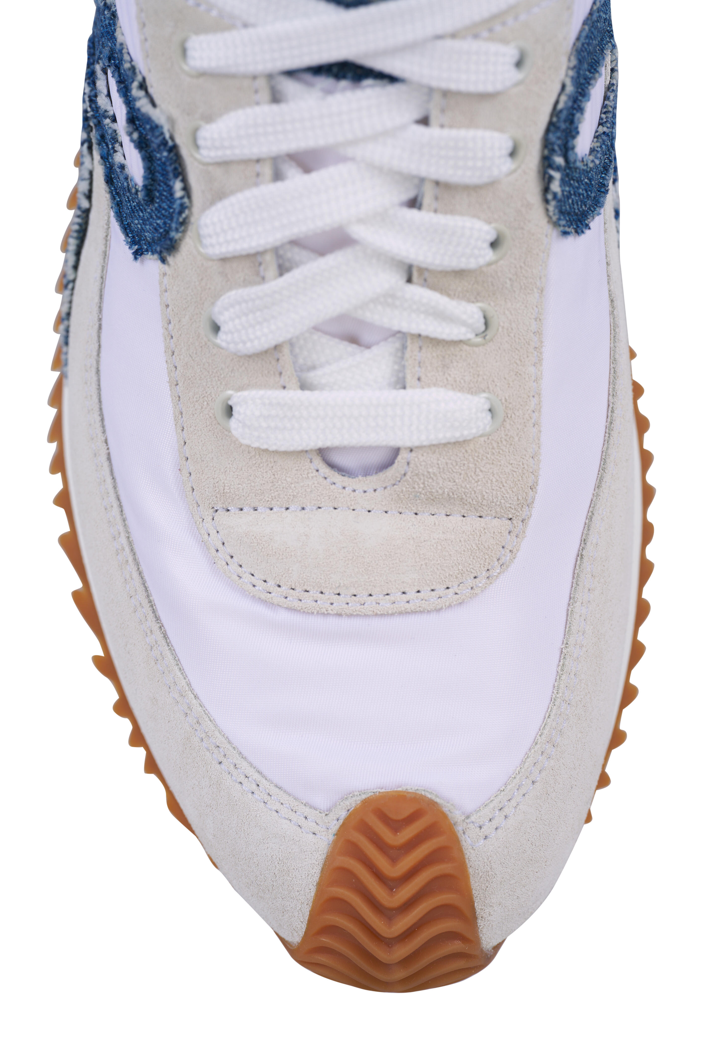 スニーカー Loewe Flow Runner 2.0 Sneakers Flow Runner 2.0 in nylon and suede Multicolor - LOEWE