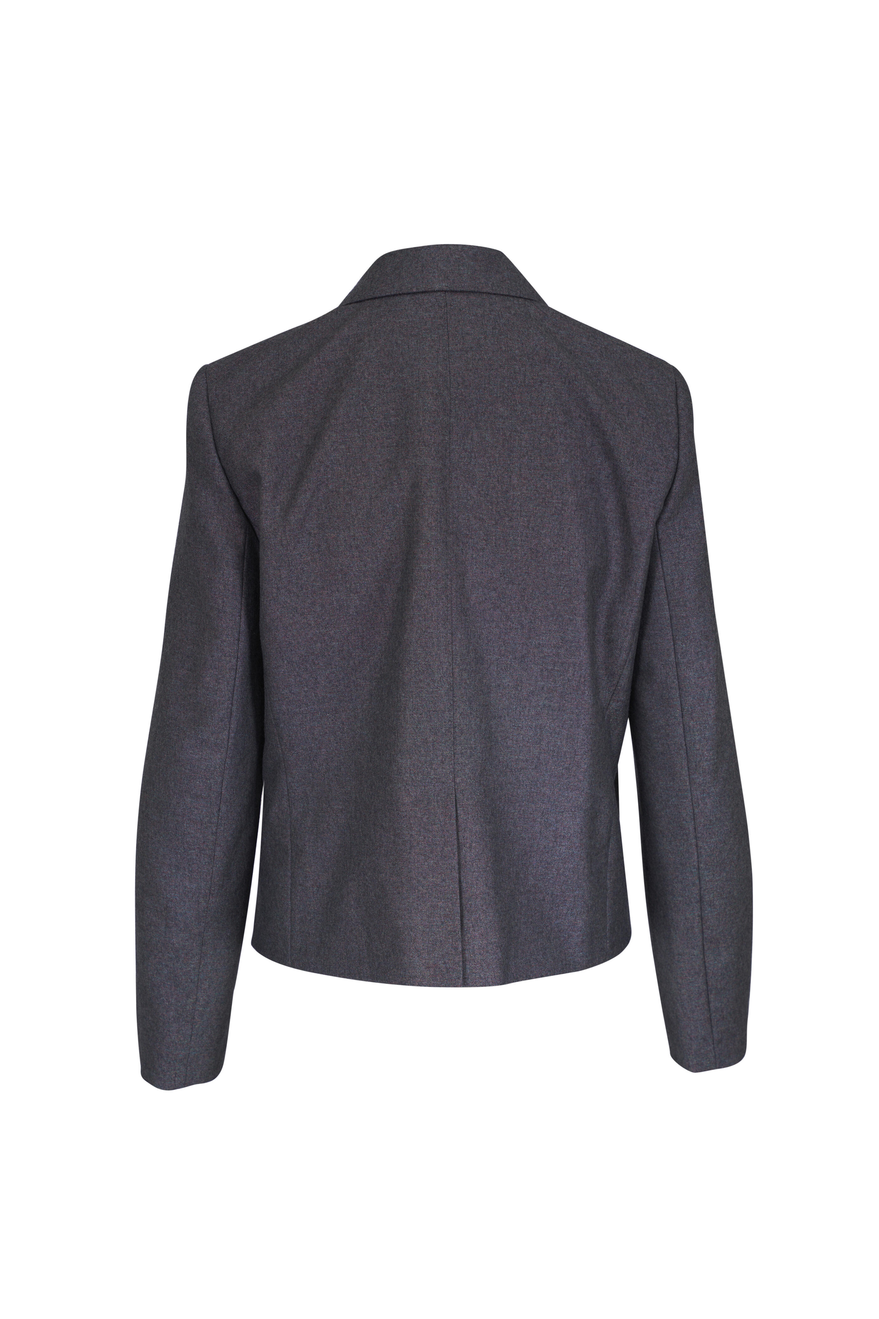 Lafayette 148 New York - Cinder Multi Pixelated Cropped Boyfriend Blazer