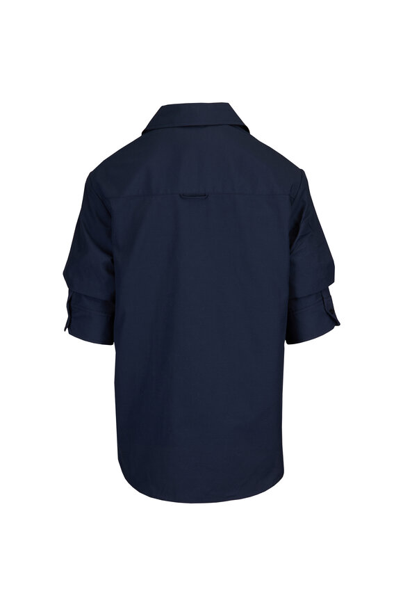 Brochu Walker Pia Navy Blue Blouse - view 2
