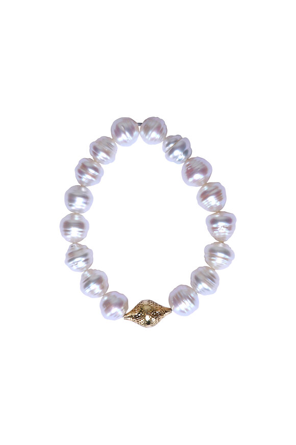 Brunello Cucinelli - Bronze Pyrite Bead Wrap Convertible