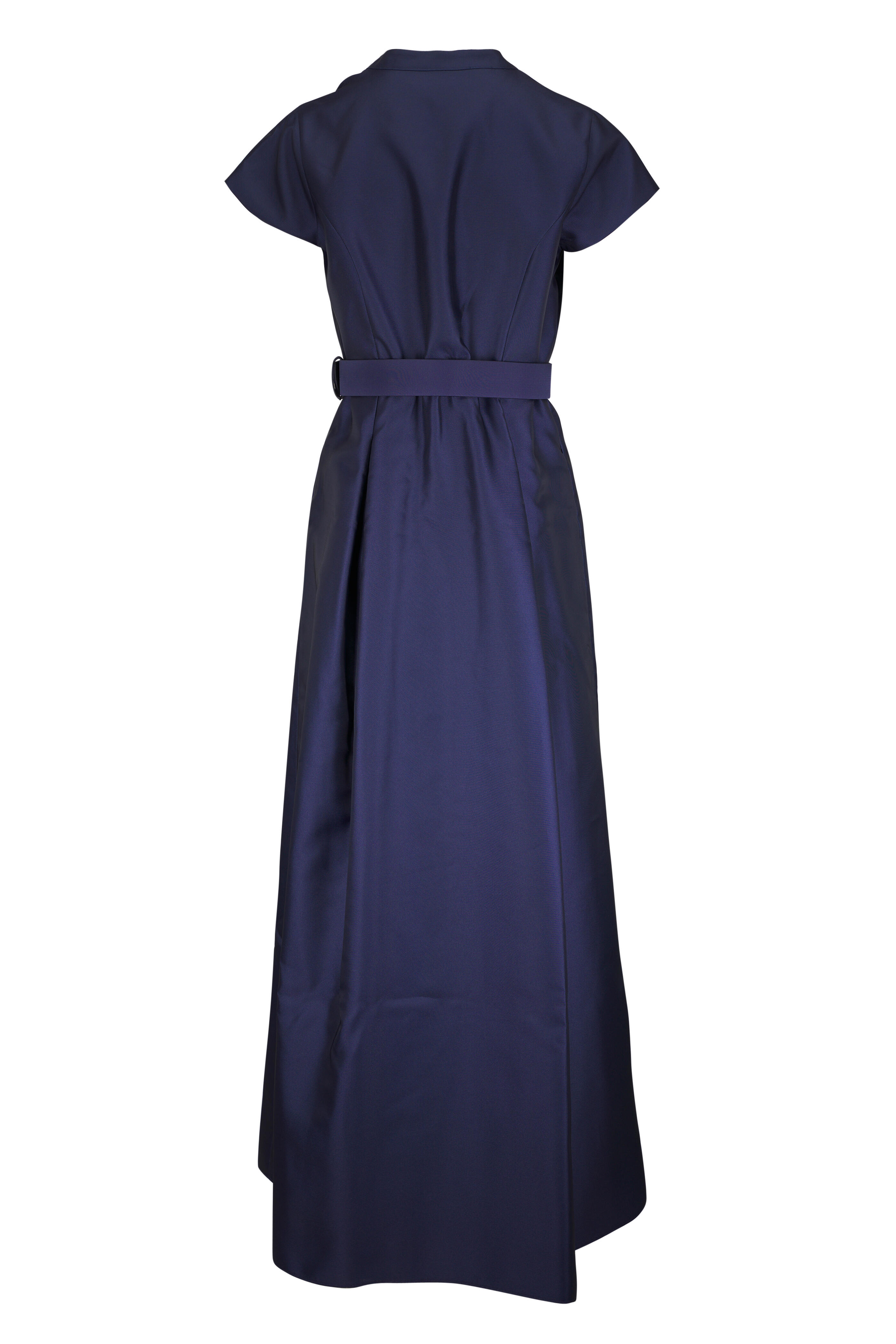 Sachin + Babi - Marta Navy Floral Print Gown