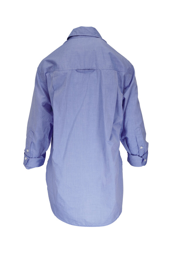 Citizens of Humanity - Kayla Blue End On End Cotton Shirt