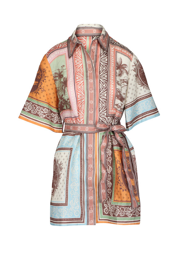 Alémais Multicolor Alberta Mini Dress