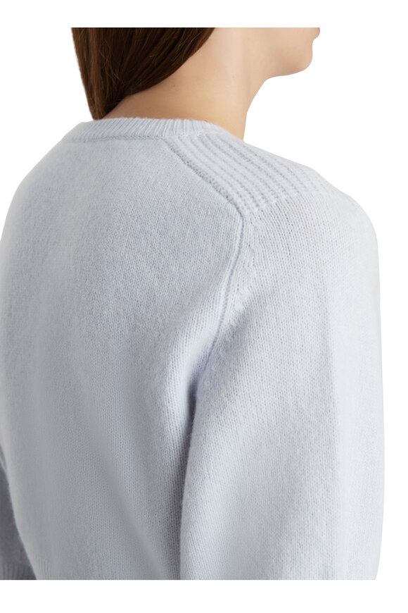 Khaite Lorelai Ice Blue Sweater - view 5