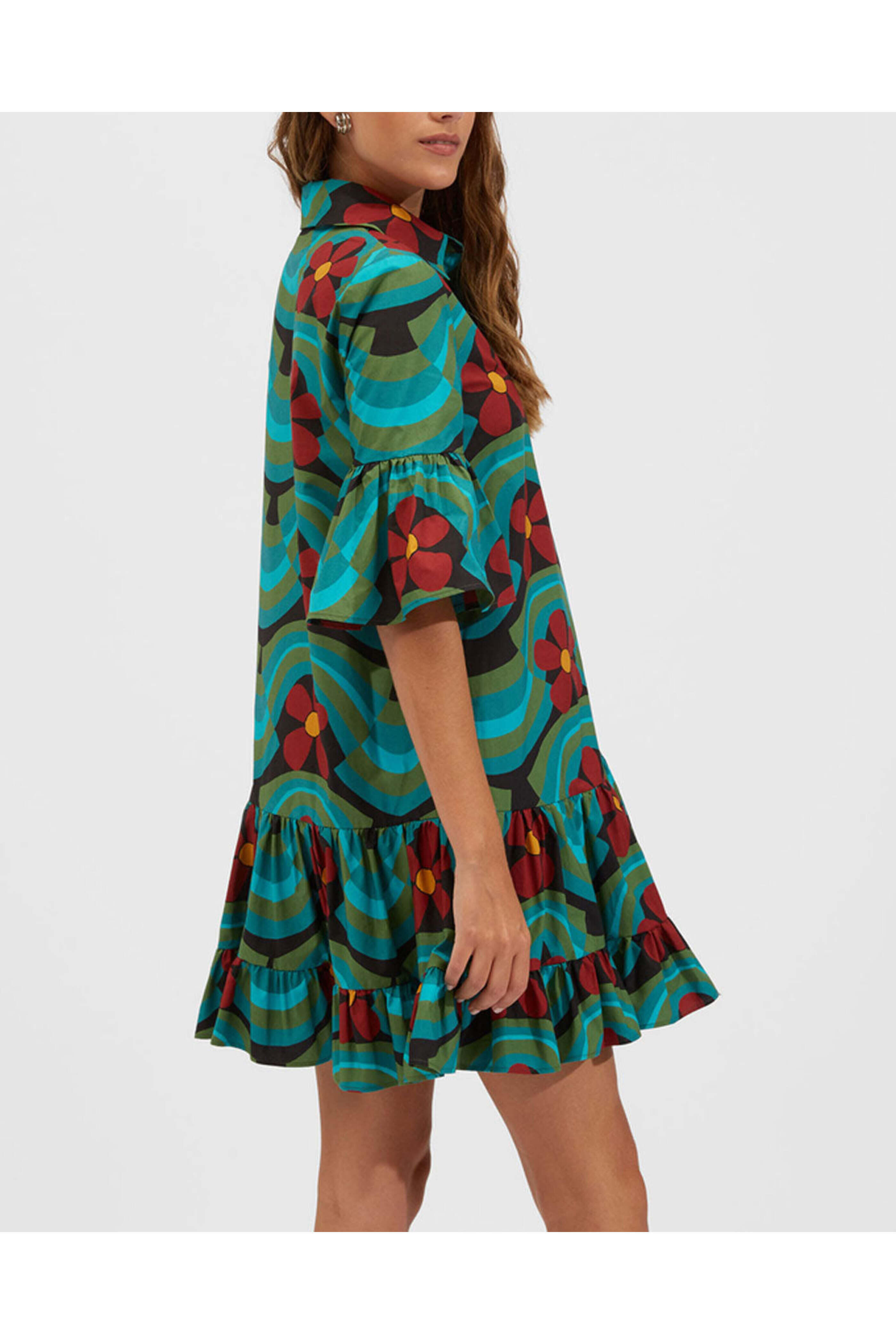 La DoubleJ - Ashbury Choux Dress