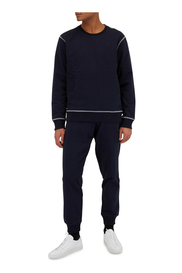 Orlebar Brown - Duxbury Night Iris Sweatpant