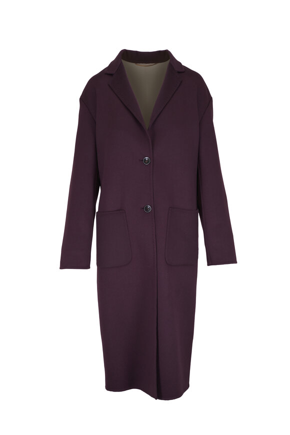 Agnona Double Muretto Cashmere Coat