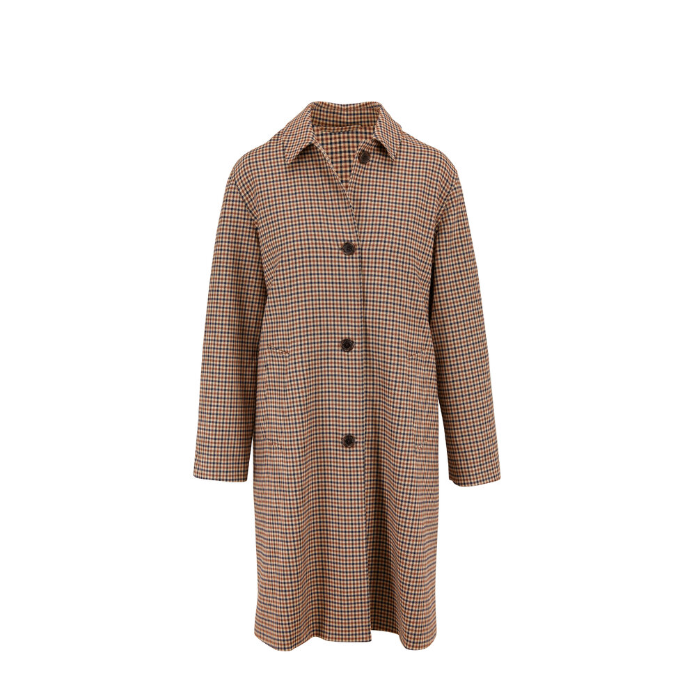 アパルトモン NILI LOTAN チェックコート CHECK COAT M/L