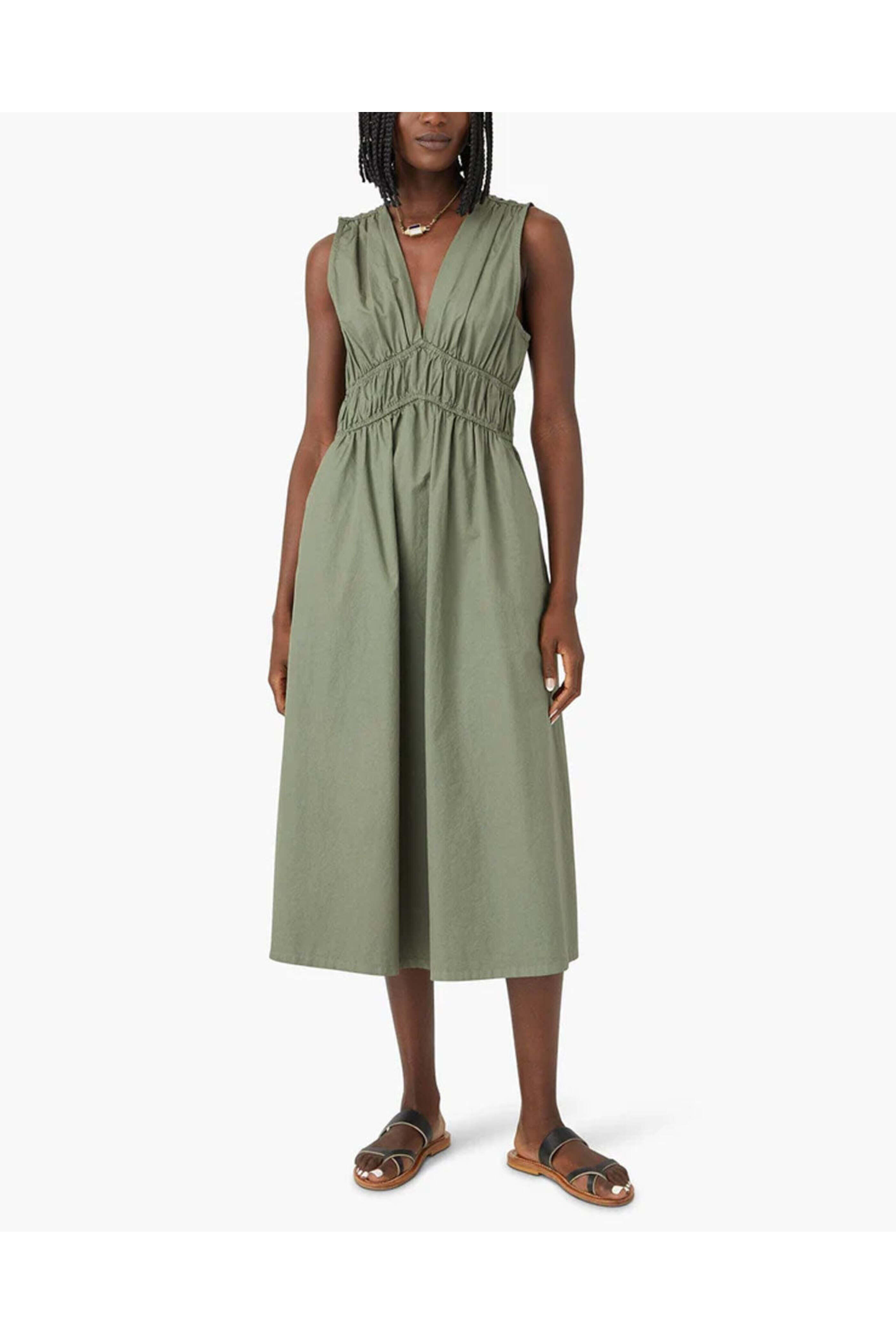 Xirena - Olive Cyra Midi Dress