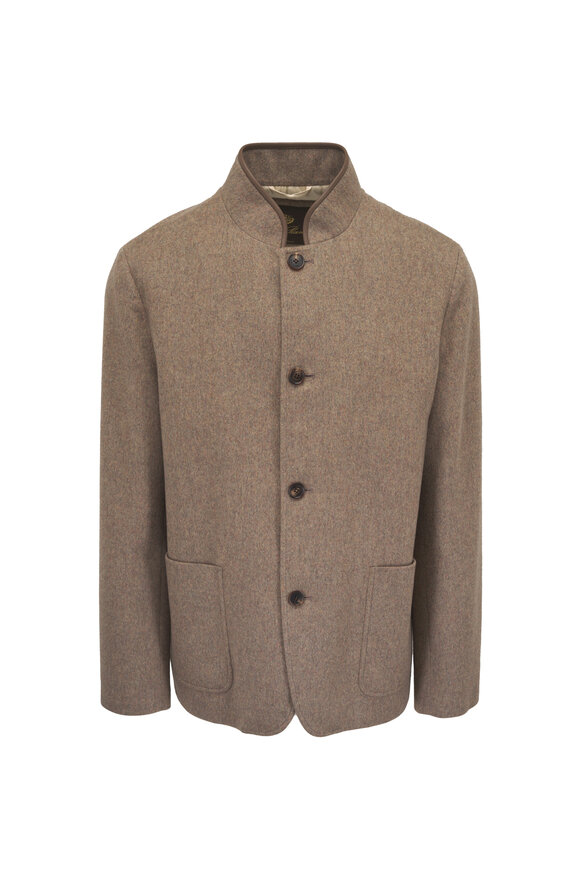 Loro Piana Spagna Licorice Storm System Jacket - view 1