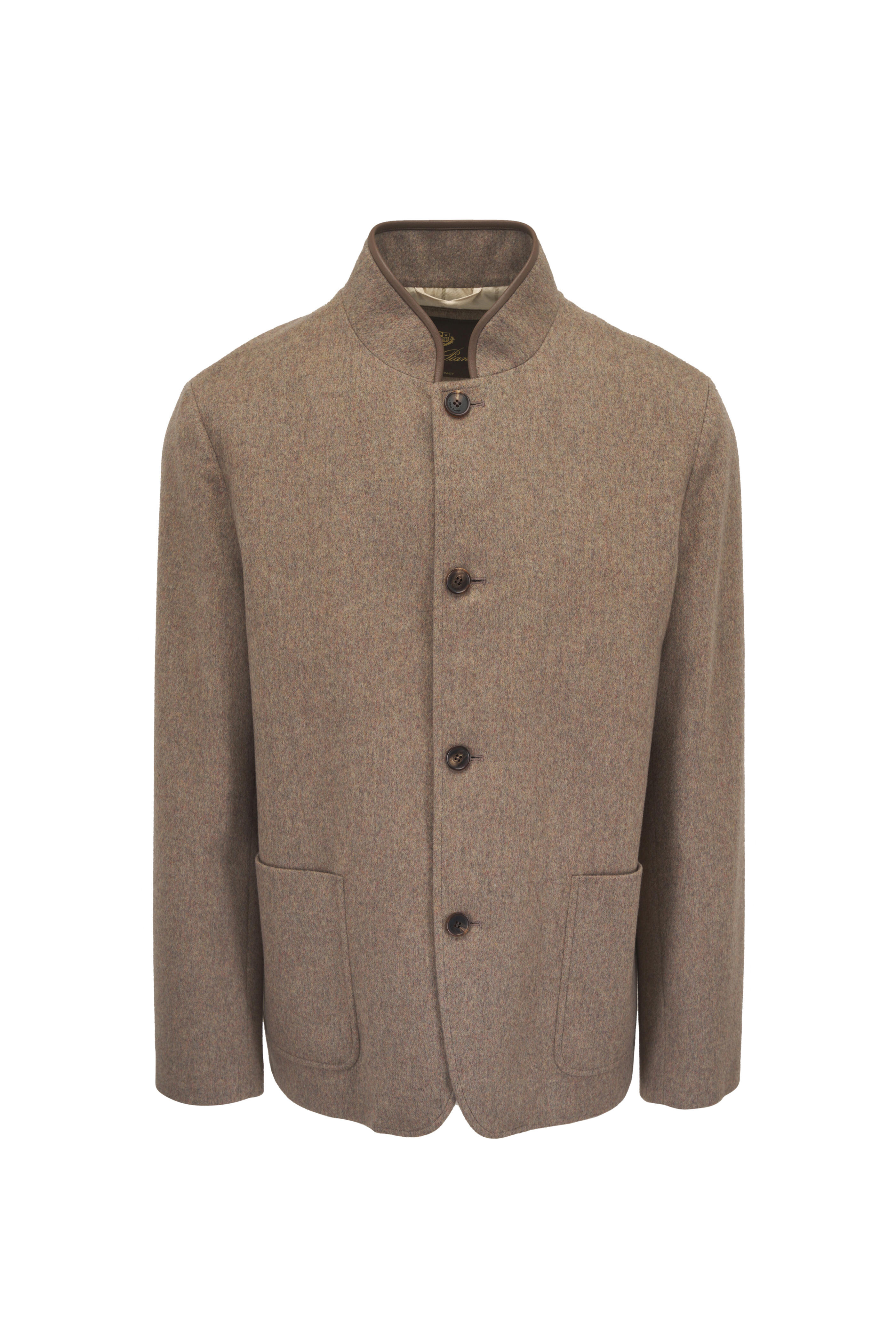 Loro Piana - Spagna Licorice Storm System Jacket - view 1