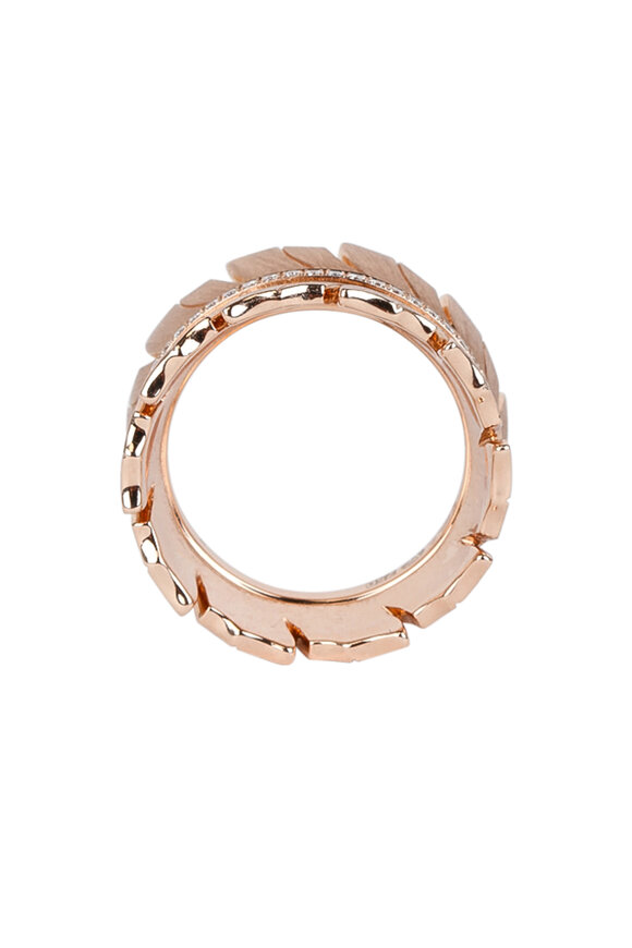 Stephen Webster - 18K Rose Gold Diamond Magnipheasant Ring