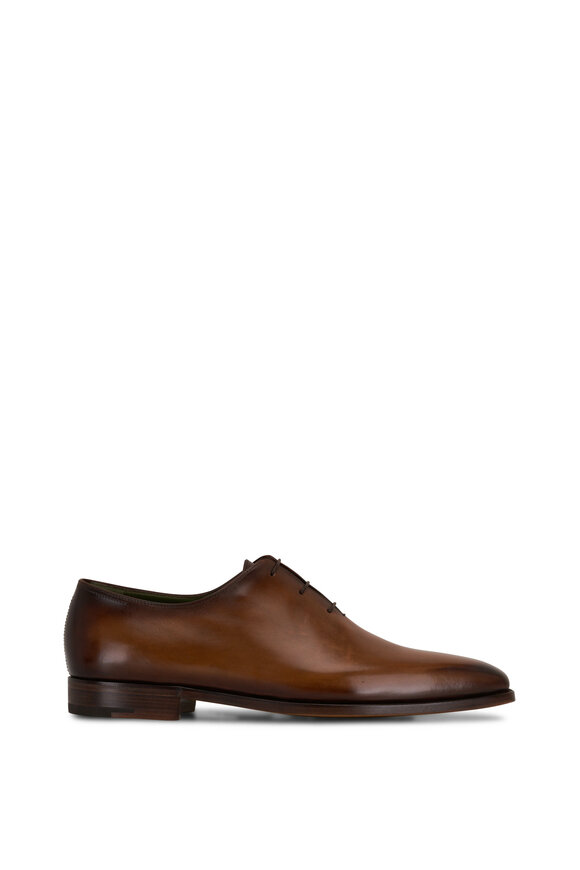 Berluti - Ultima Neo Honey Brown Leather Oxford