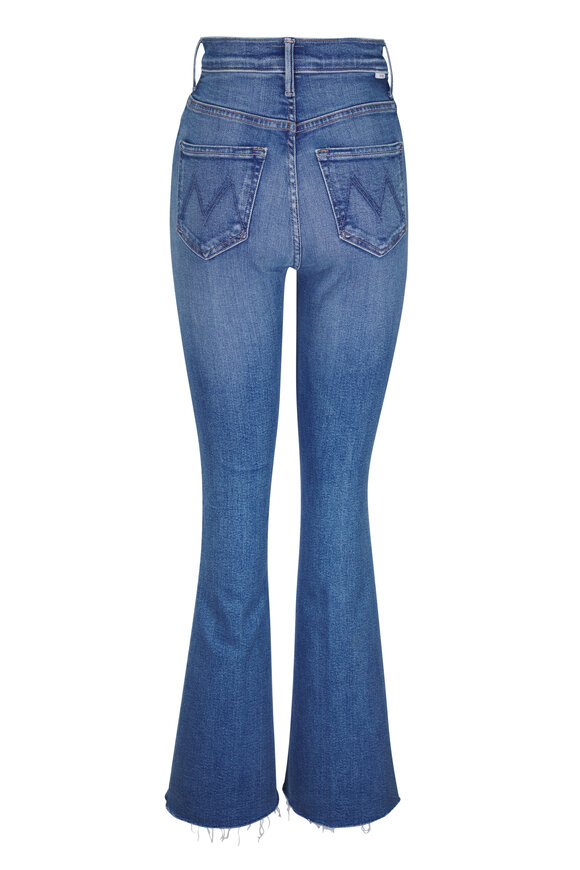 Mother - High Waisted Weekend Fray Jean