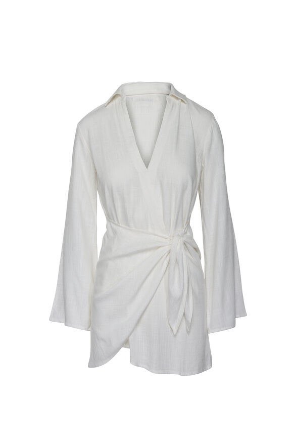 Lspace Las Palmas Cream Dress