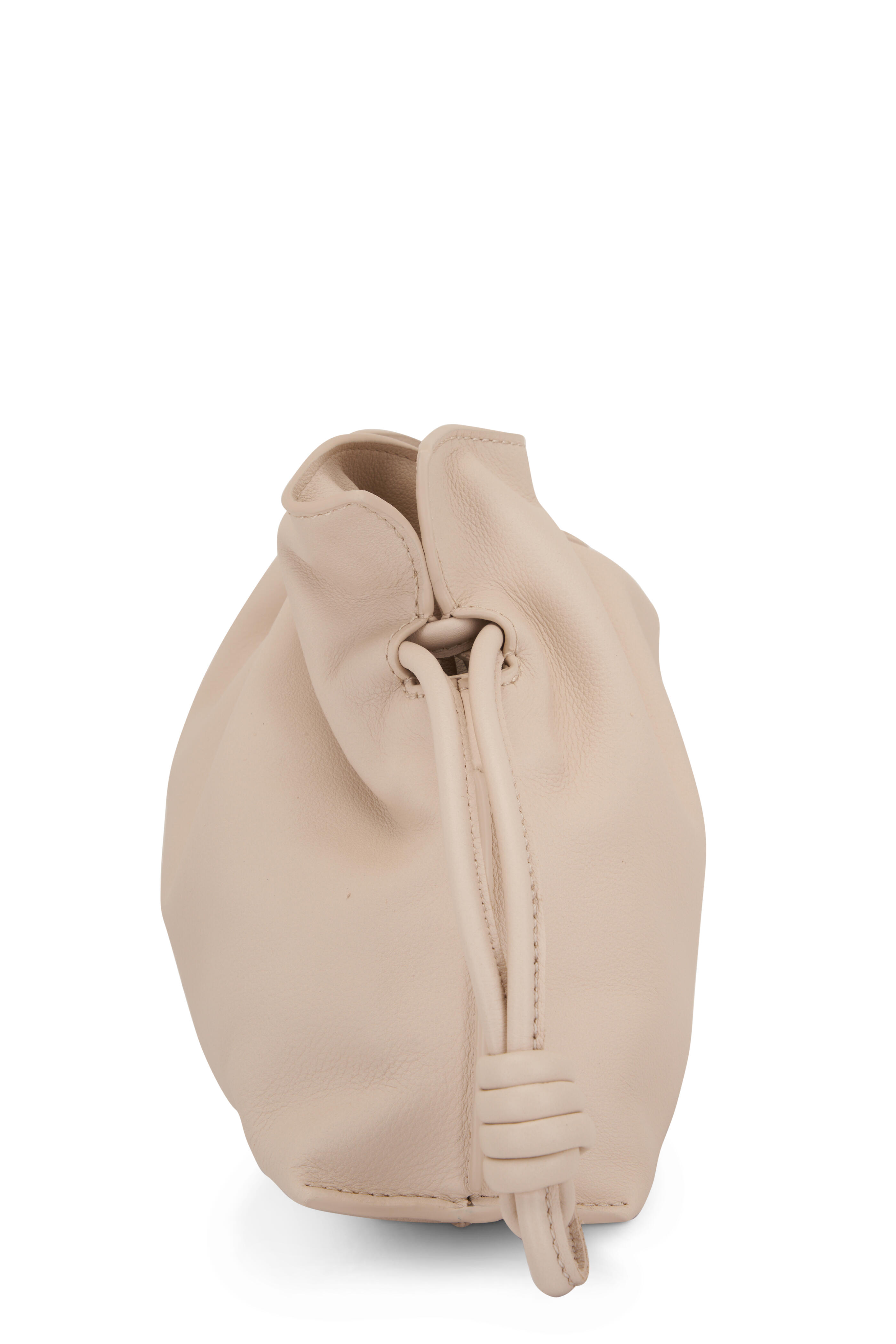 ハンドバッグ LOEWE HAND BAG (A709P48X02 ANGORA) Loewe - Angora Pleated Leather Bracelet Pouch | Mitchell Stores
