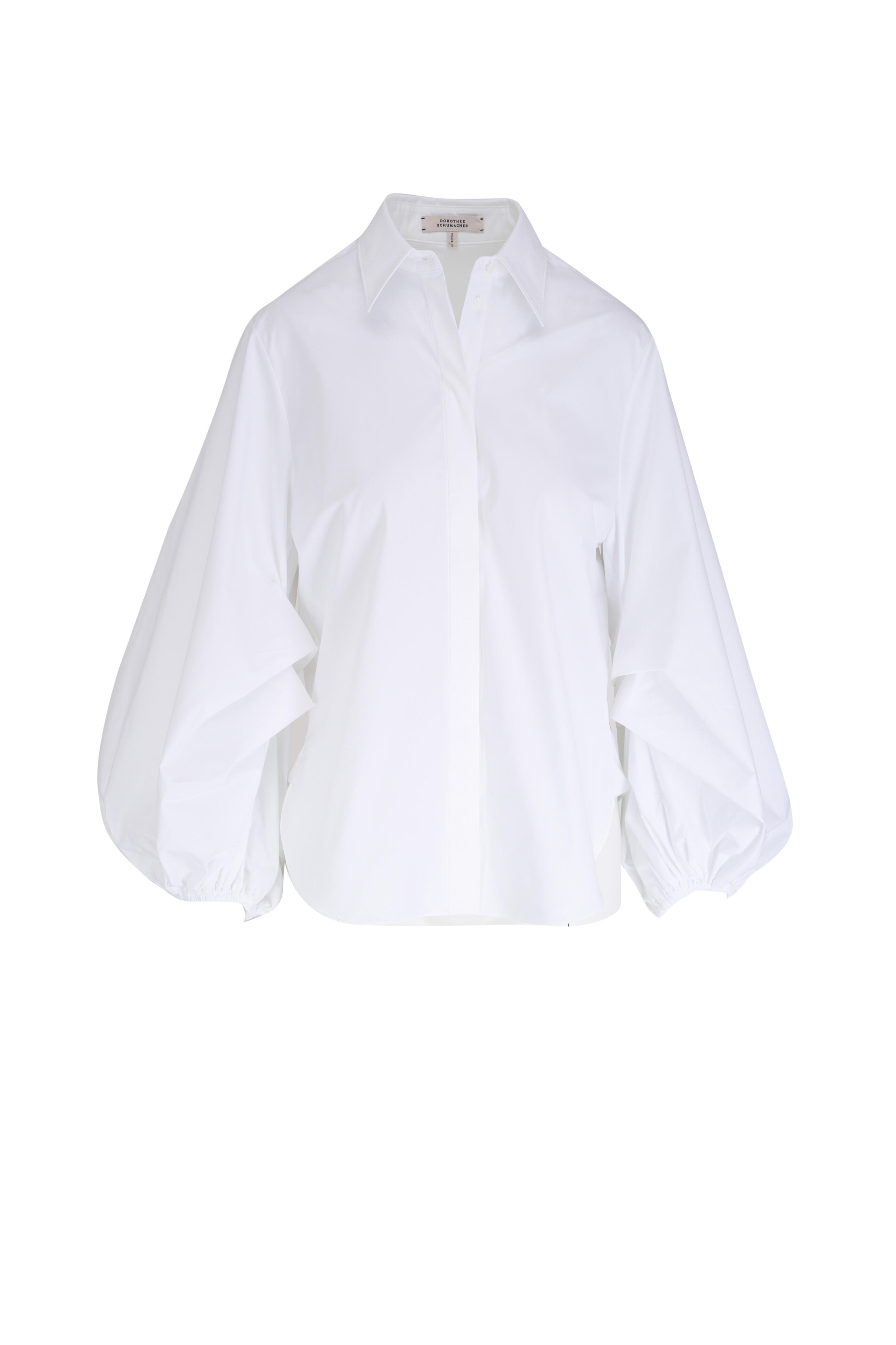 Dorothee Schumacher - Poplin Power White Blouse