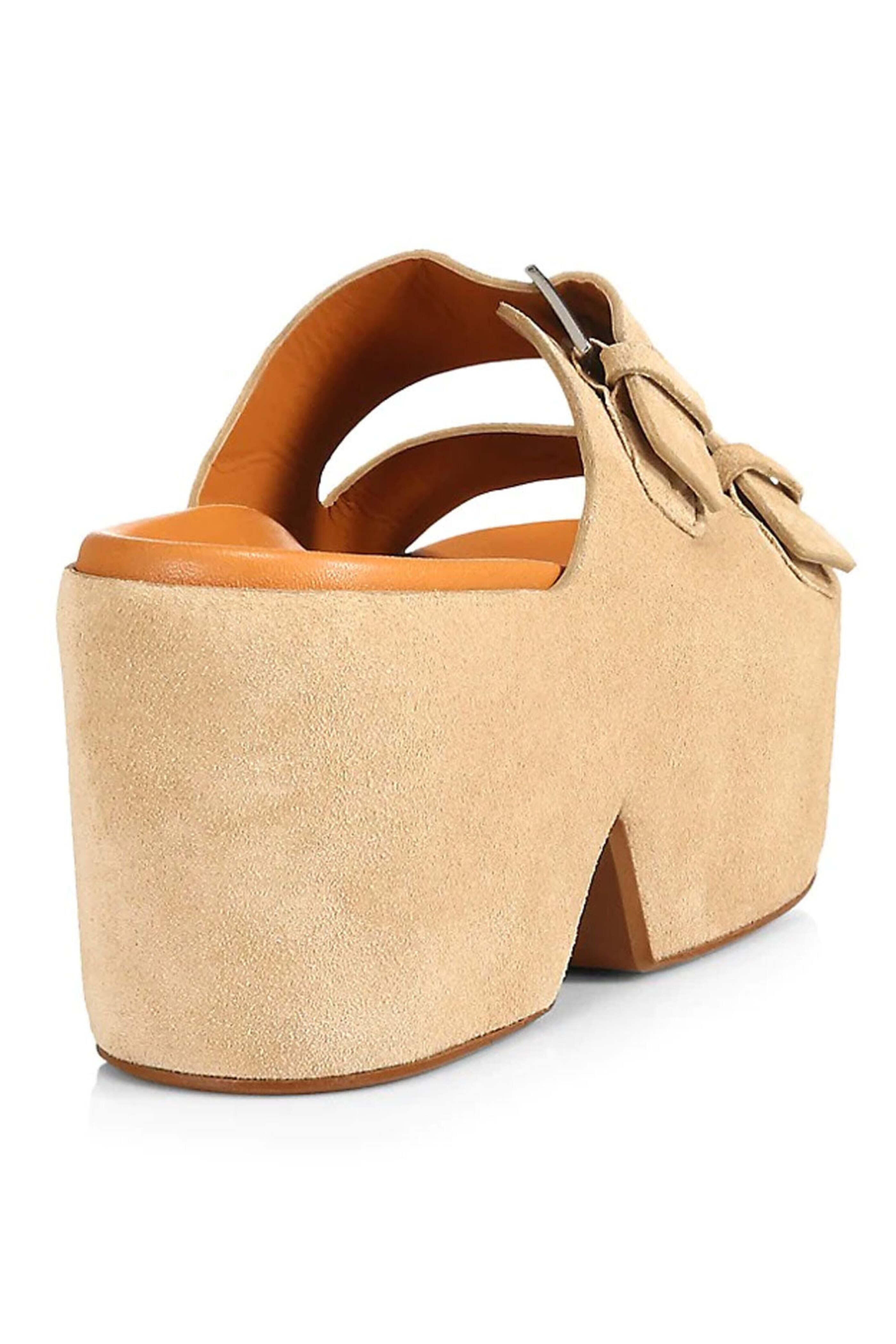 Robert Clergerie - Esme Platform Sandal in Sand